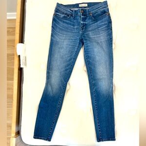 Madewell Skinny Jeans